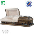 Specialized solid walnut wooden good quality caskets